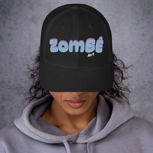 ZOMBÉ Brand ZomBÉ Truck Hat, Original Designs NY Based 🎨 Art